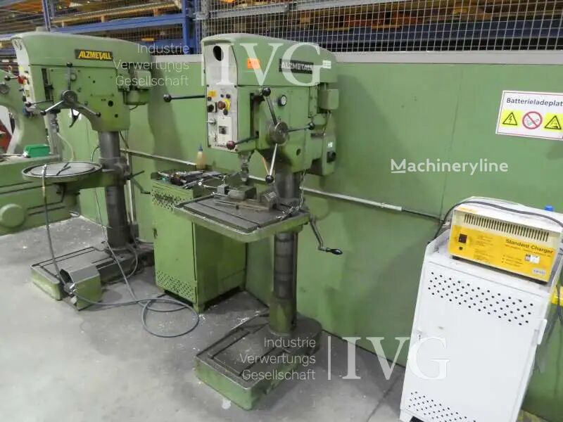 Alzmetall AB3ESV drilling machine - Machineryline
