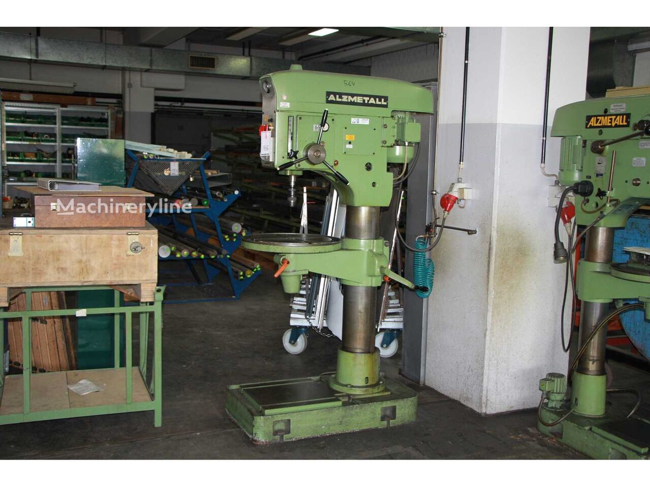 Продажба на колонна бормашина Alzmetall ABS 45S | Machineryline BG Колонна бормашина Alzmetall ABS 45S - Machineryline