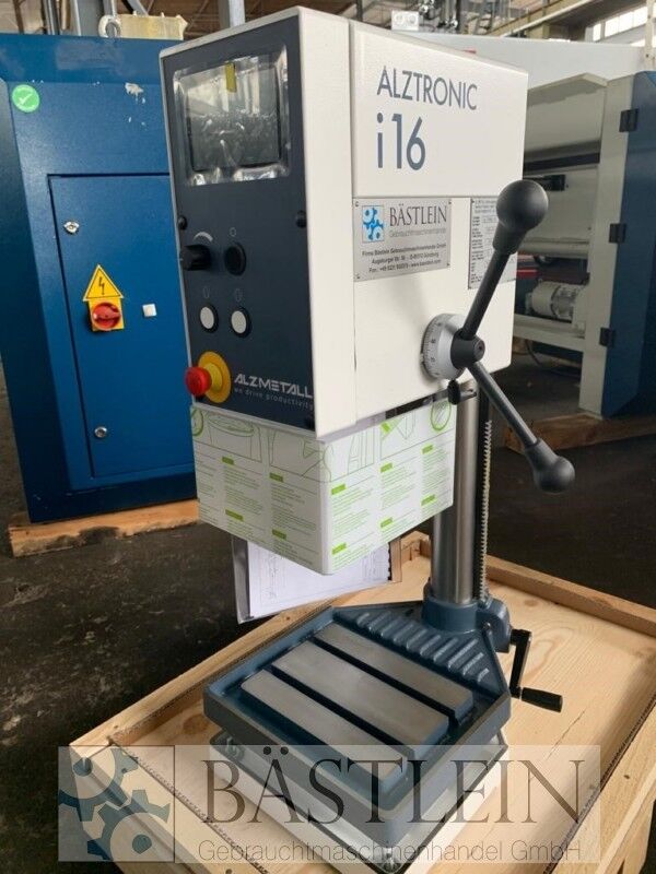 new Alzmetall ALZTRONIC i16 drilling machine