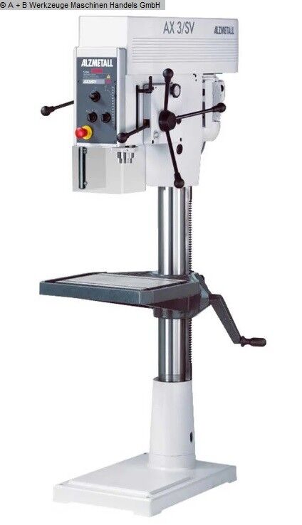 new Alzmetall AX 3 SV drilling machine