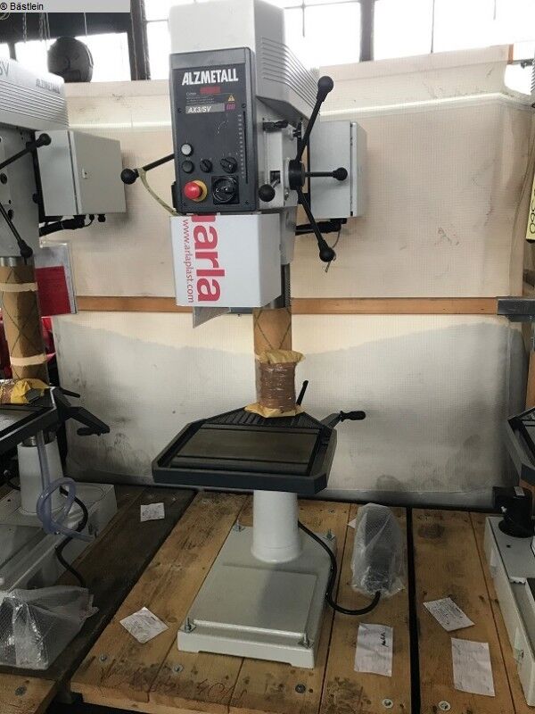 Купить сверлильный станок Alzmetall AX 3/SV | Machineryline AZ Новый сверлильный станок Alzmetall AX 3/SV - Machineryline