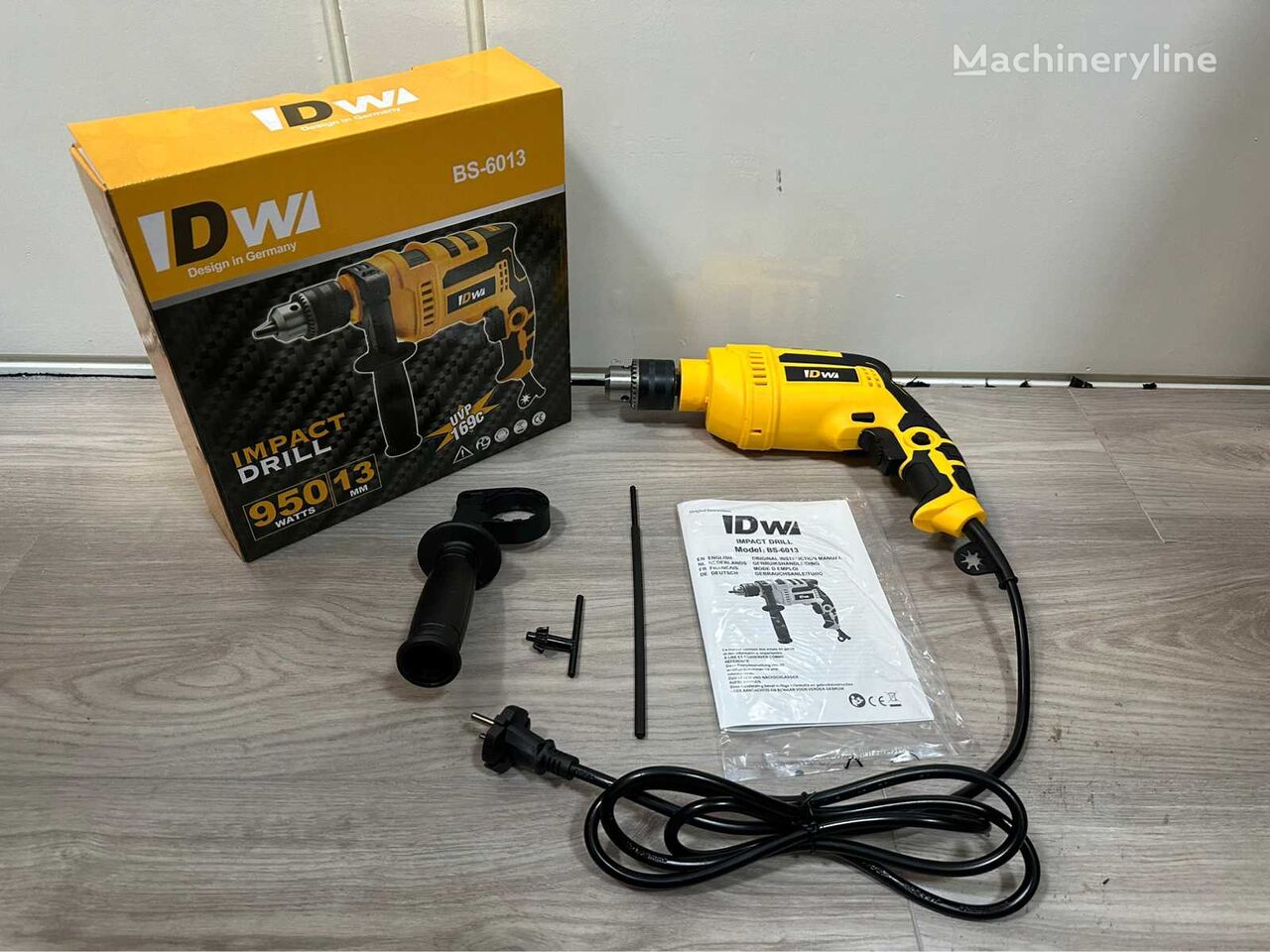 DW BS-6013 drilling machine