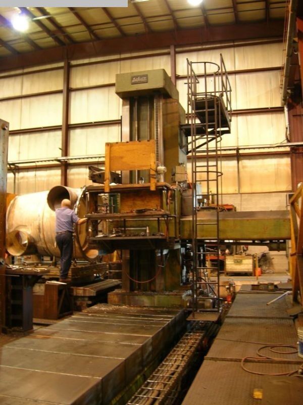 Defum WHB 150 drilling machine