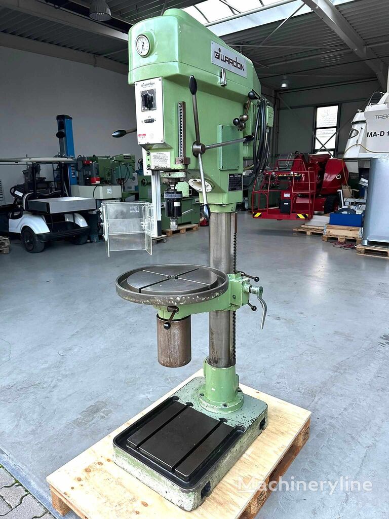 Gillardon GB 30 drilling machine