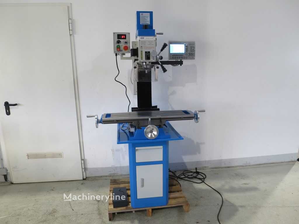 Купить сверлильный станок HBM BF 30 DRO big | Machineryline UA Сверлильный станок HBM BF 30 DRO big - Machineryline