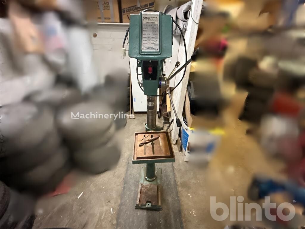 Mașină de găurit cu coloană Kamasa Tools DP 180 FM - Machineryline