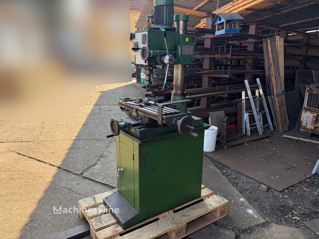 Perceuse à colonne Knuth Mark 7 - Machineryline