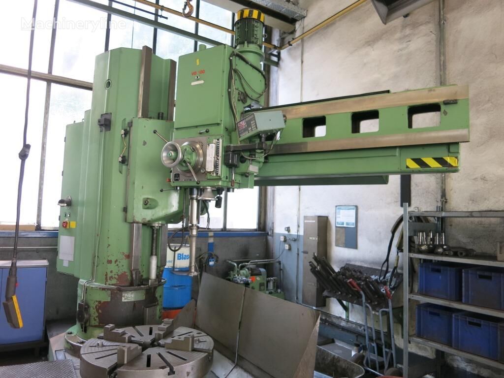 MAS U 1000 drilling machine