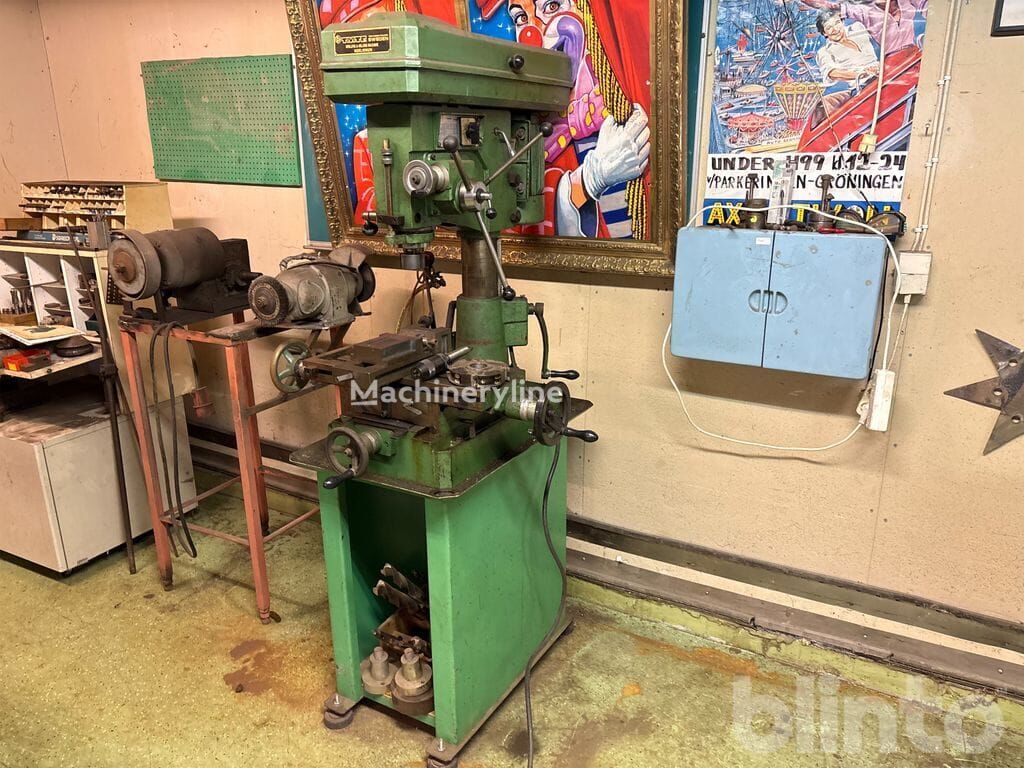 RDM32M taladro de columna - Machineryline