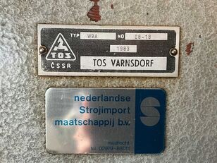 Wiertarka stołowa TOS Varnsdorf W9A na sprzedaż - Obrazek 42 | Machineryline PL Wiertarka stołowa TOS Varnsdorf W9A | Obrazek 42 - Machineryline