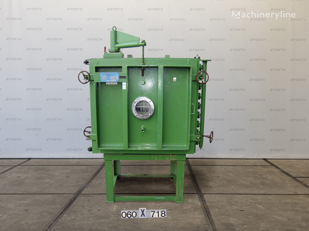 Babcock-BSH 8/100/75-3 - Tray dryer drying equipment