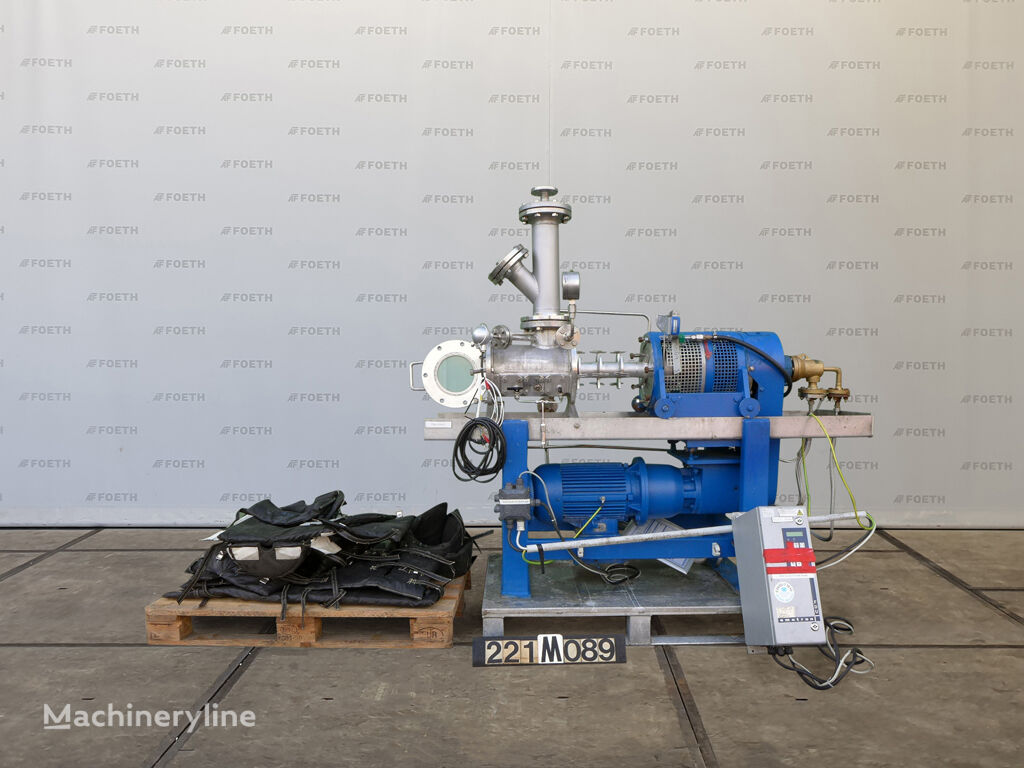 Kraus RTD-8 - Paddle dryer droogequipment