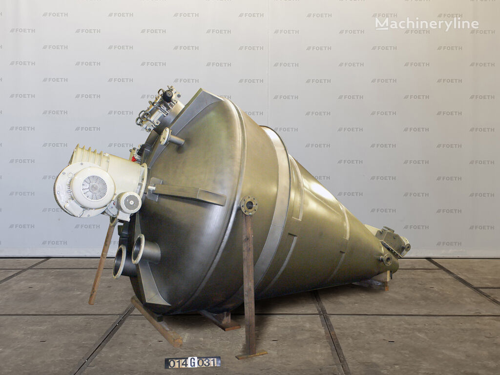 Machinefabriek Vrieco Zelhem B.V S 70 RB-S - Conical dryer equipo de secado