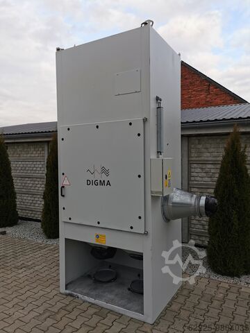 Keller Lufttechnik Vario 2-S8-B30-V recolector de polvo