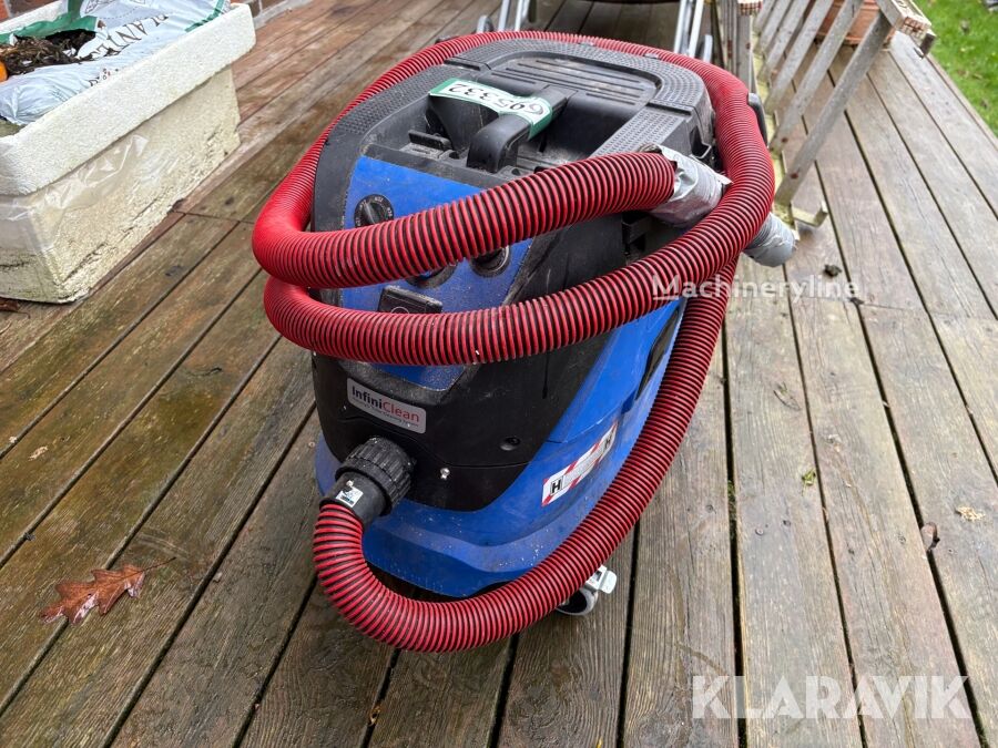 Nilfisk Attix 33 dust collector - Machineryline