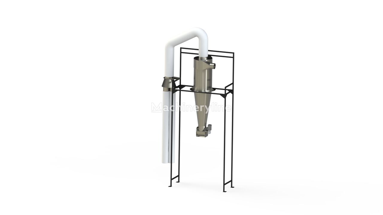 new Peletto CY-2 Zyklon für Schredder/Mühle mit Absaugsystem dust collector