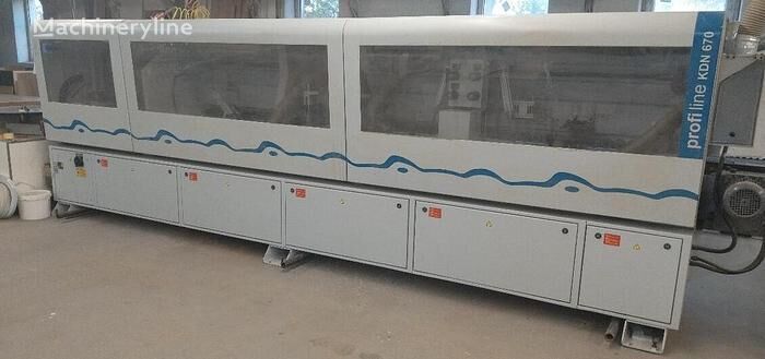 Brandt KDN 670 edgebander