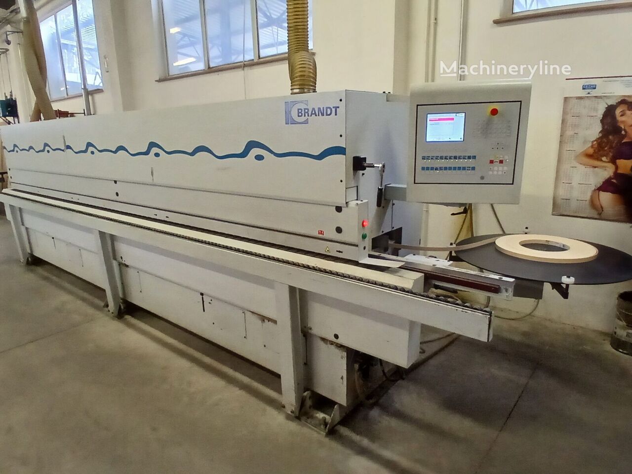 Brandt OPTIMAT KDF 670 edgebander - Machineryline