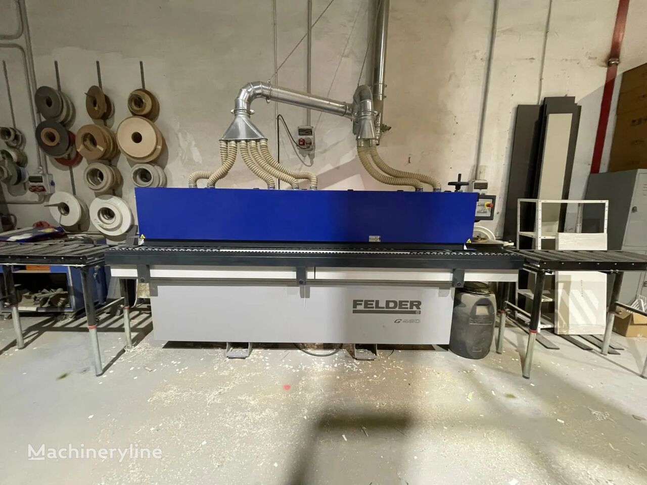 Felder G480 edgebander