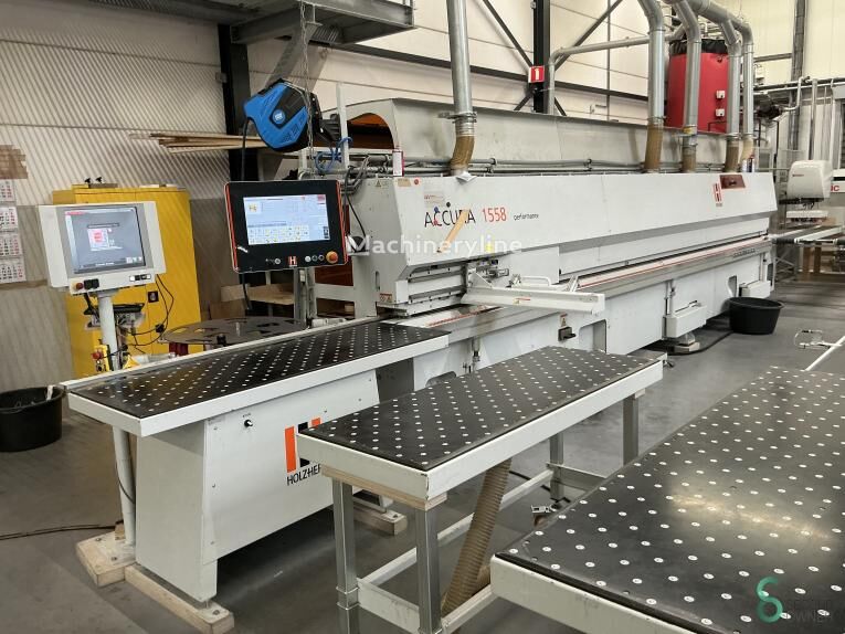 Plaqueuse de chant Holz-Her Accura 1558 performance - Machineryline