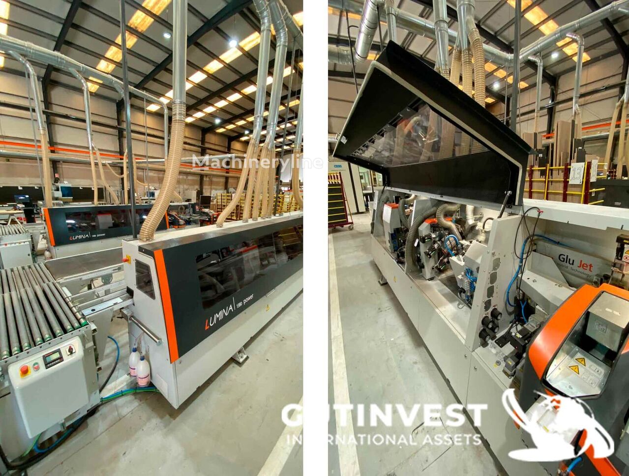 Holz-Her Lumina 1380 edgebander - Machineryline