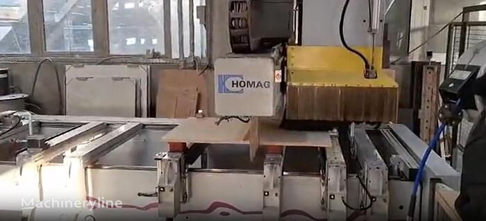 кромкооблицовочный станок Homag Optimat BOF41/45K