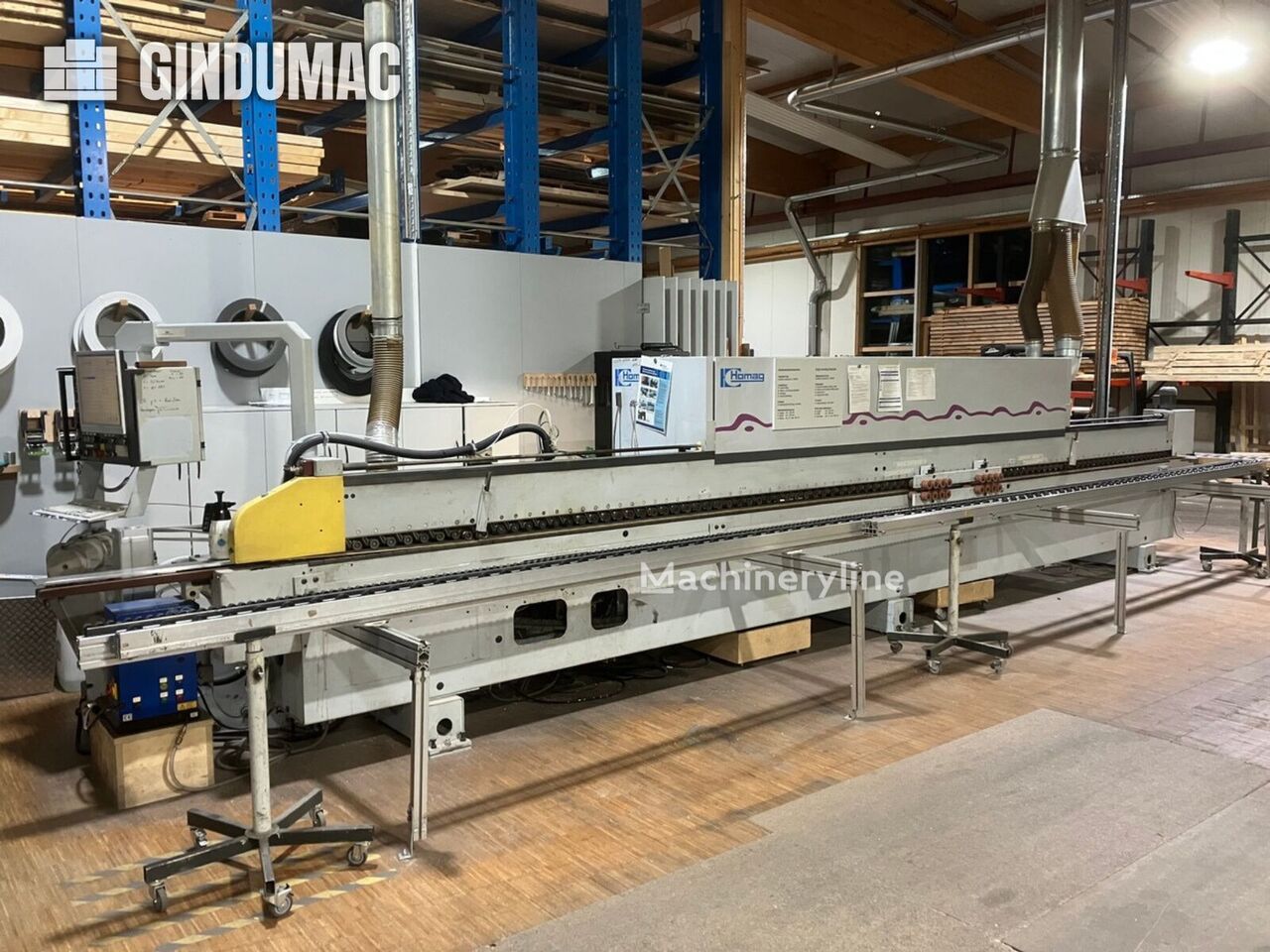 Homag Optimat KL 78/A20/S2 chapadora de cantos - Machineryline