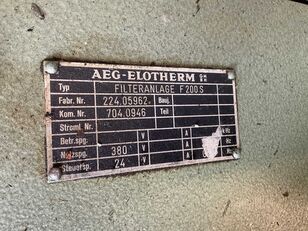 بيع ماكينة تفريغ الشحنات الكهربائية الساكنة AEG-Elotherm Elbomat 222s - صورة 10 | Machineryline TN ماكينة تفريغ الشحنات الكهربائية الساكنة AEG-Elotherm Elbomat 222s | صورة 10 - Machineryline