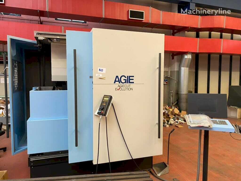 Agie AGIEMATIC + AGIEPULS 60 HSF máquina de descarga eléctrica