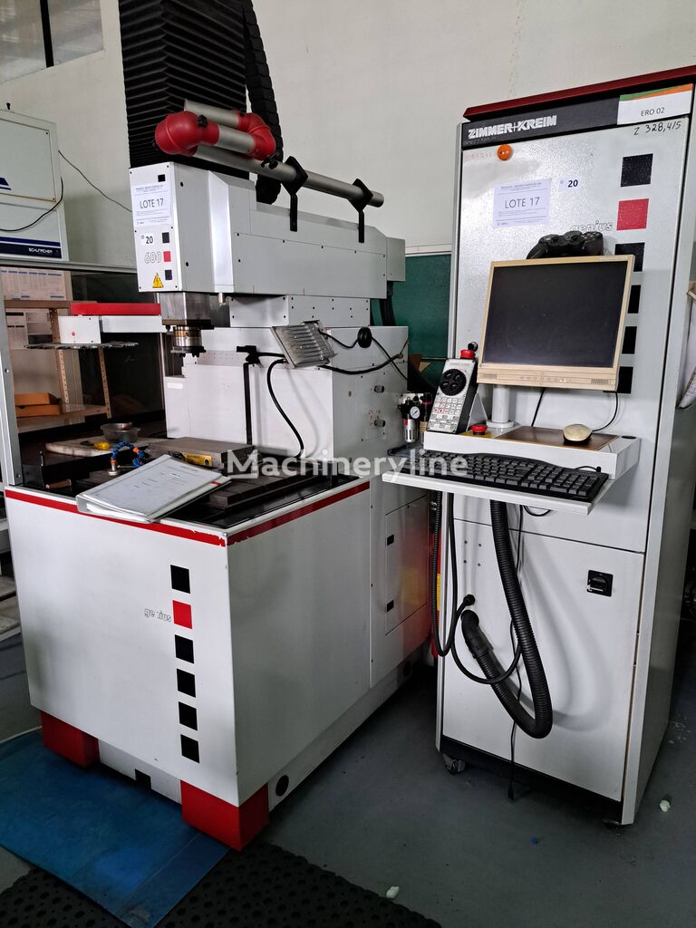 macchina per elettroerosione Genius 600