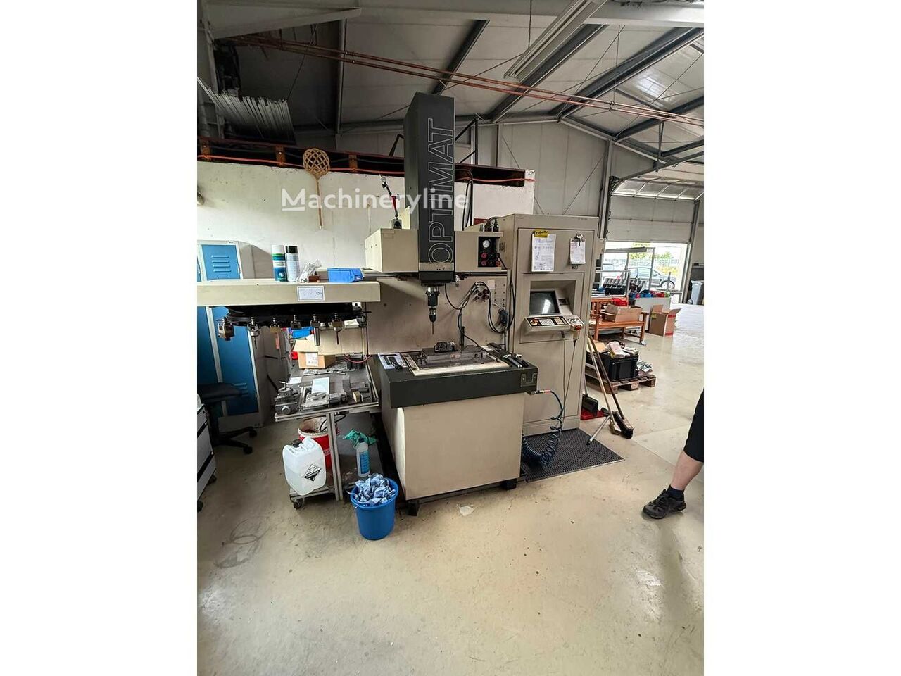 OPTIMAT 505 electric discharge machine - Machineryline