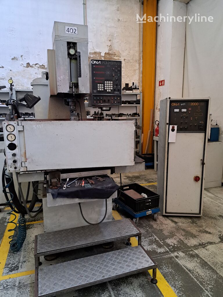 Ona Poli-Spark S-2000/60A electric discharge machine