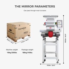 جديد معدات التطريز THE MIRROR