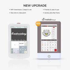 جديد معدات التطريز THE MIRROR