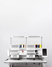 new VOI 215 embroidery equipment