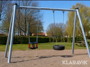 Lappset Gungst&auml;llning Lappset 3 gungor izklaides aprīkojums