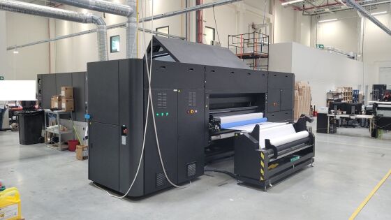 Kornit PRESTO S fabric printer