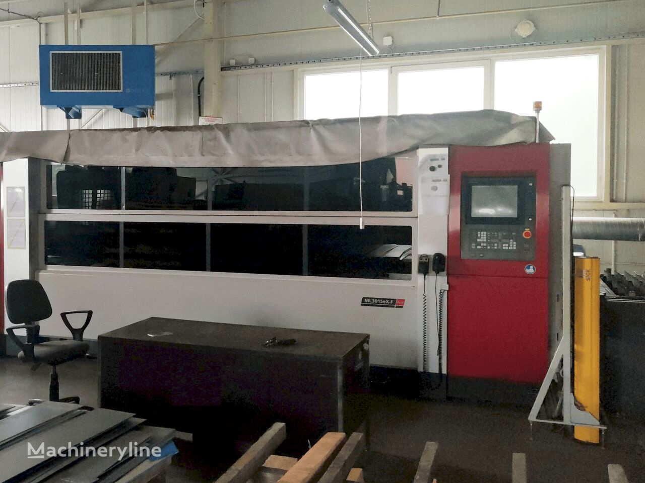 Mitsubishi M700 fiber laser machine