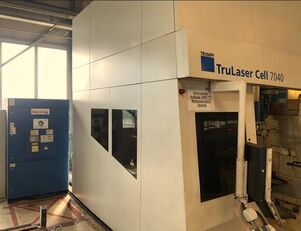Trumpf TruLaser Cell 7040 fiber laser machine