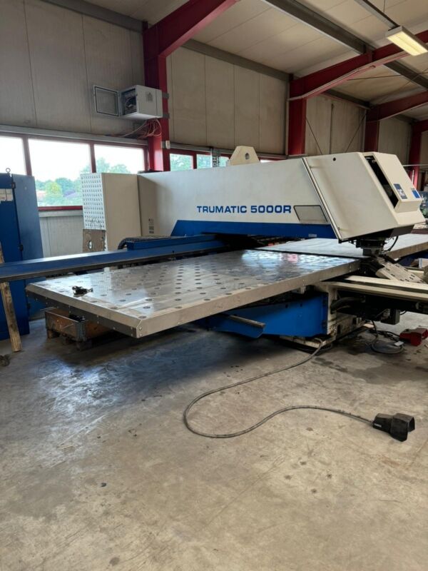 Trumpf TruMatic 5000 R fiber laser machine