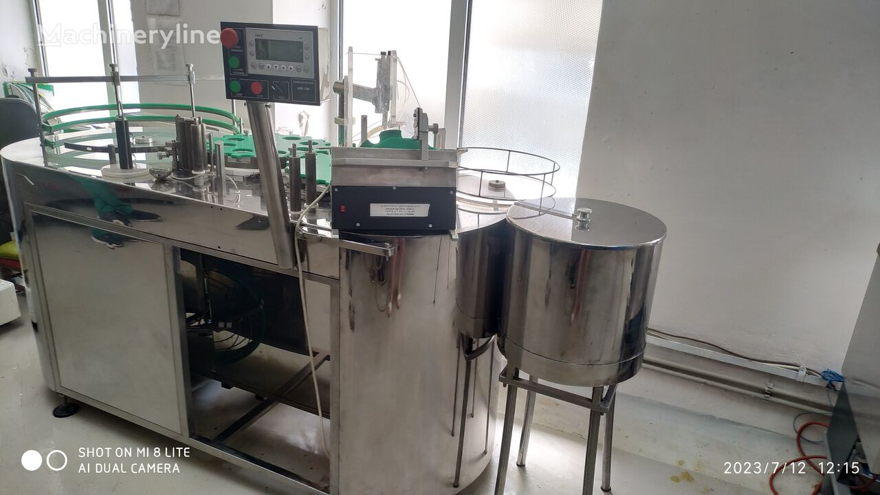 Automatic filling line