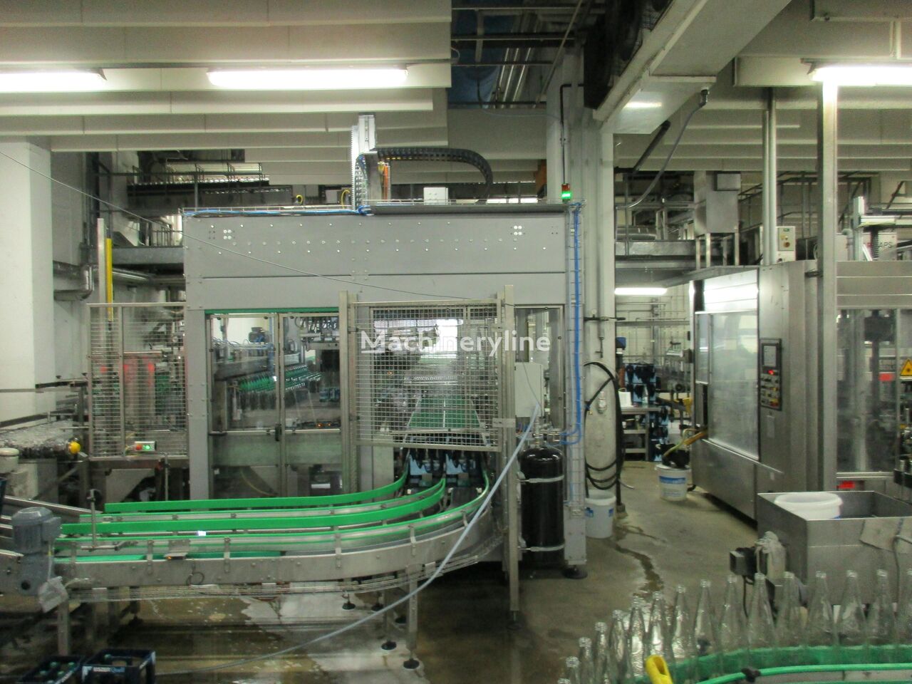 new Federspiel TransPack E-2400 Crater  filling line