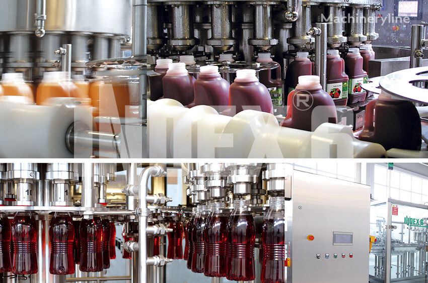 Linea di imbottigliamento Index-6 - Machineryline
