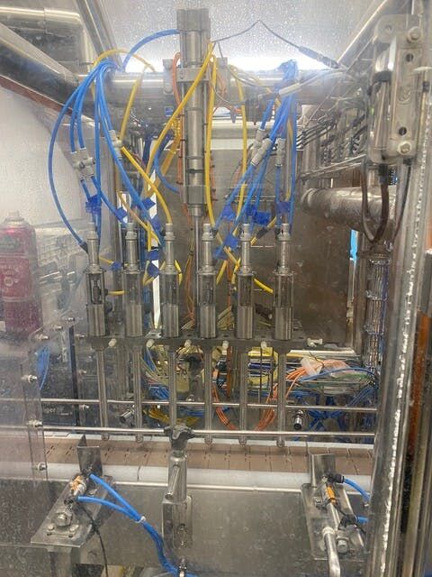 Innovus 100FBEV Atmospheric filler  filling line