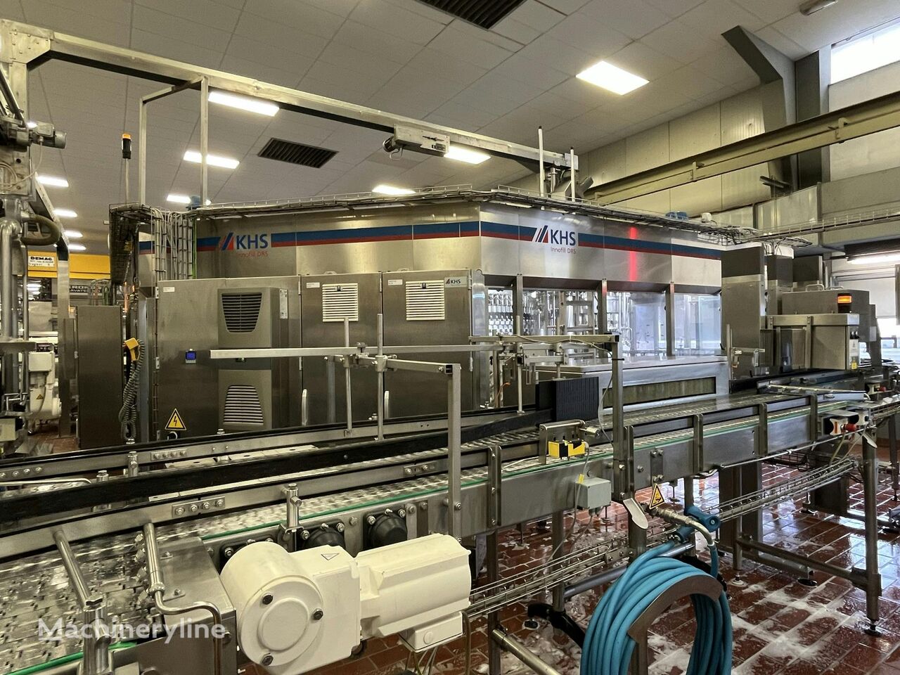 ligne d'embouteillage KHS Innofill DRS Isobarometric Filler