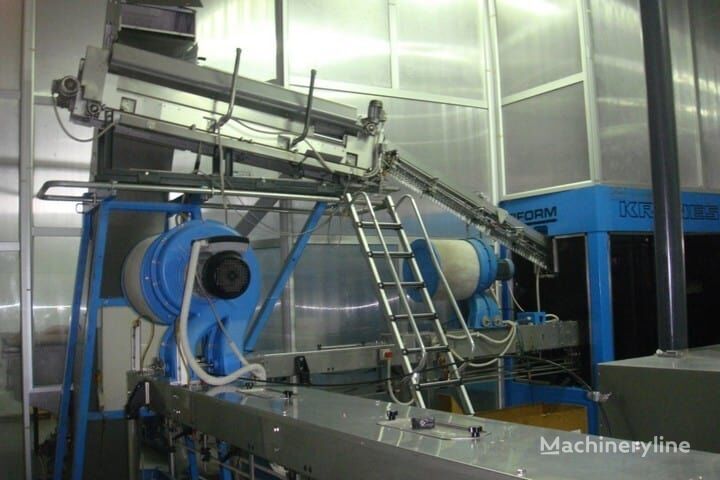 Krones filling line