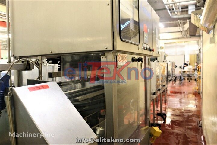 Krones filling line