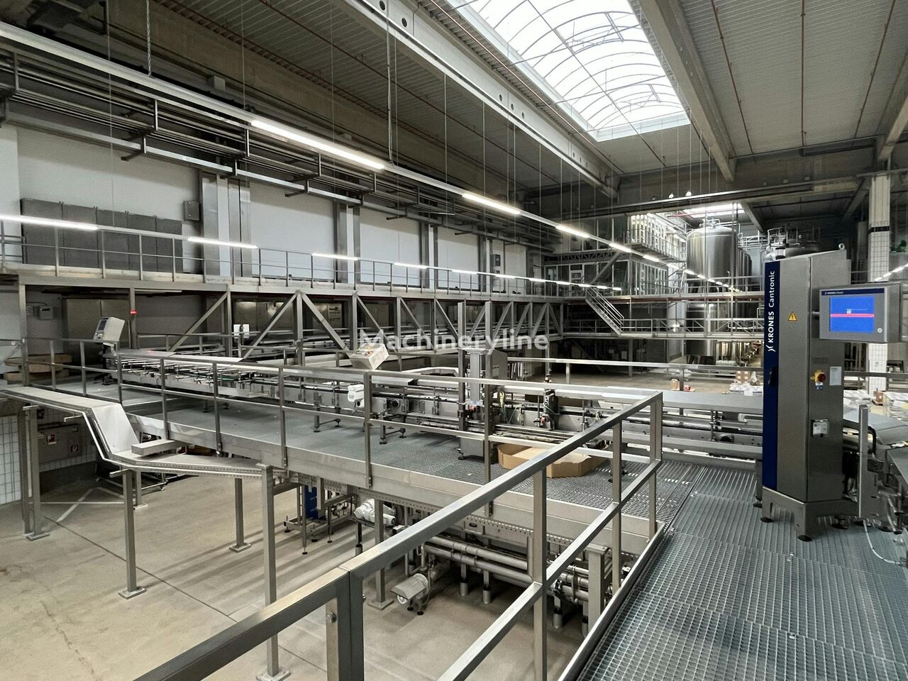 Krones Craftmate Line for Cans filling line