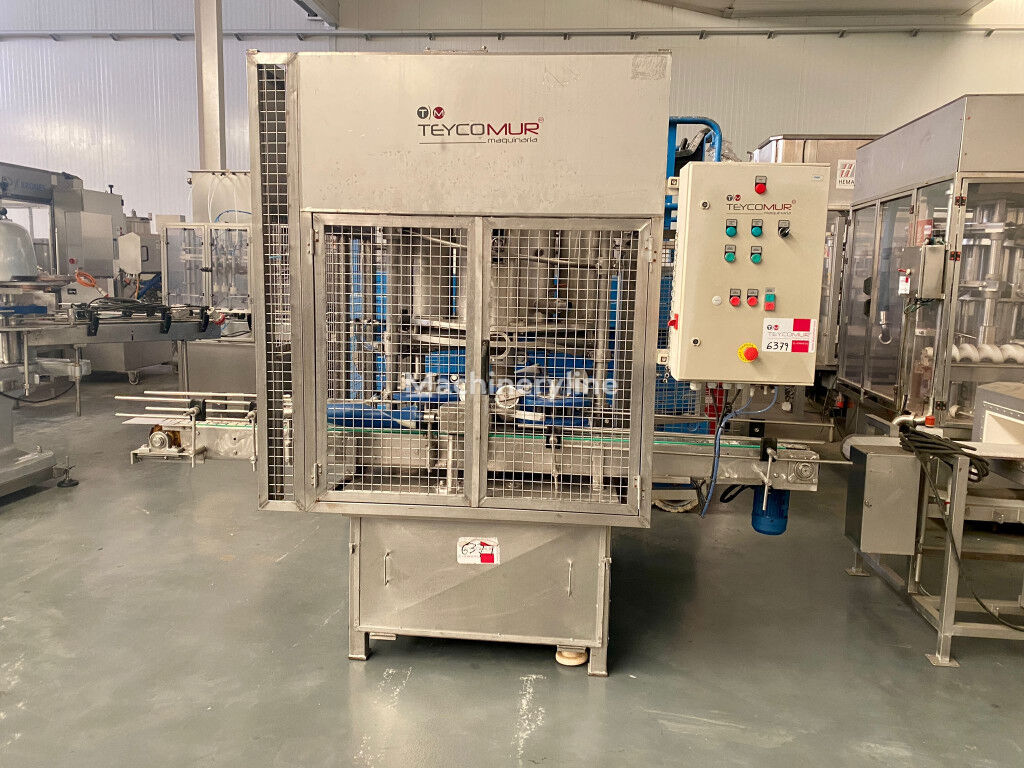 Llenadora de  botes de  3 Y 5 KG filling line