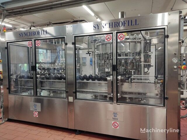 MBF CORKMATIC 6 filling line